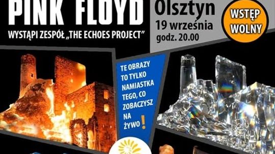 TRE VOCI i Tribute to PINK FLOYD w wykonaniu zespołu The Echoes Project. Juromania w Olsztynie już 19 września