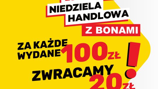Upał? To może Niedziela Handlowa z Brico Marche!