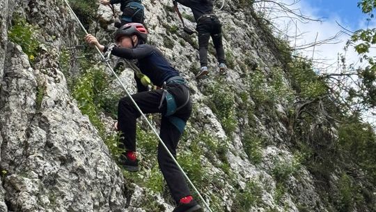 Via Ferrata w Ryczowie w maju obchodzi I urodziny