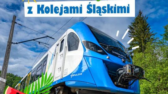 Wakacje z Kolejami Śląskimi za 10 zł