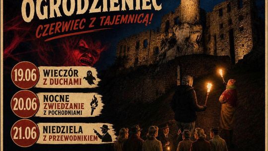 Weekend na Zamku Ogrodzieniec pełen tajemnic, historii i niezwykłych emocji