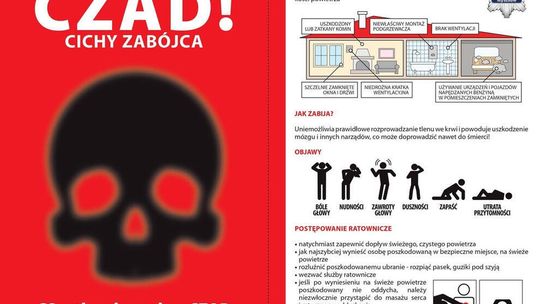 Zatrucie tlenkiem węgla prawdopodobną przyczyną śmierci małżeństwa