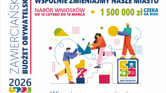 Miasto czeka na wnioski do Budżetu Obywatelskiego. 1,5 miliona czeka!