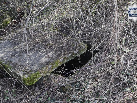 10-latek wpadł do studzienki