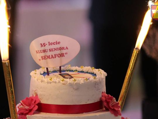 35-lecie klubu Seniora „Semafor” z Łaz