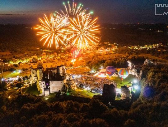 Aeropiknik.Baloniada 2025 w Zamku Ogrodzieniec
