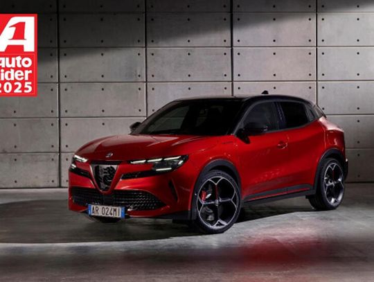 Alfa Romeo Junior Premierą motoryzacyjną w plebiscycie Auto Lider 2025