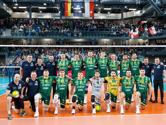 ALURON BEZ STRATY SETA W PIERWSZYM ĆWIERĆFINALE