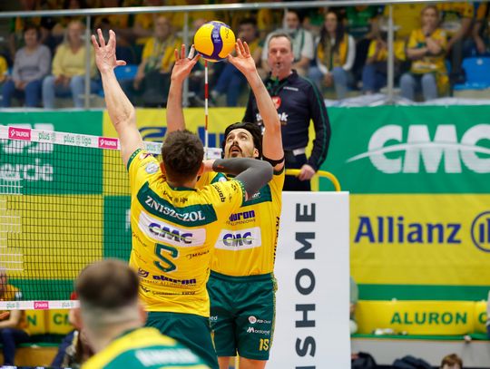 ALURON CMC WARTA ZAWIERCIE LIDEREM PO FAZIE ZASADNICZEJ