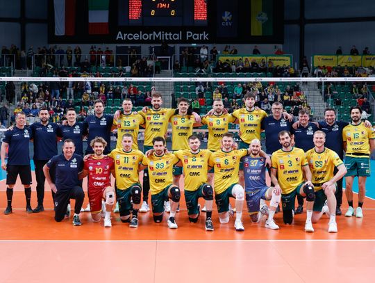 ALURON CMC WARTA ZAWIERCIE W NAJLEPSZEJ CZWÓRCE ALURON CMC WARTA ZAWIERCIE W NAJLEPSZEJ CZWÓRCE