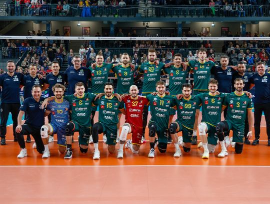 ALURON CMC Z KOMPLETEM PUNKÓW W LIDZE MISTRZÓW