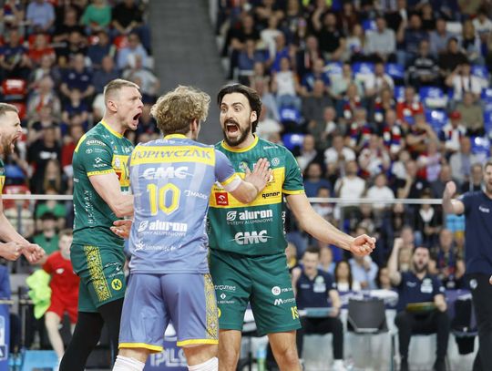 ALURON WYRÓWNAŁ STAN RYWALIZACJI W ĆWIERĆFINALE