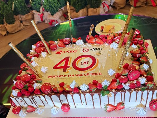 ANRO: DRUKUJEMY DLA WAS OD 19 KWIETNIA 1985R