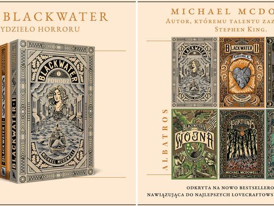 ARCYDZIEŁO HORRORU. KULTOWA, SZEŚCIOTOMOWA SAGA "BLACKWATER"