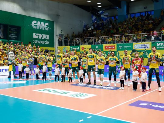 BEZ NIESPODZIANKI W MECZU ZE ŚLEPSKIEM