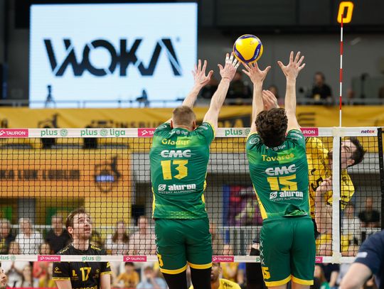 BOGDANKA LUK LUBLIN O KROK OD WYGRANEJ