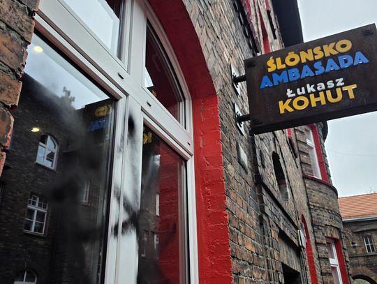 Brunatny atak na Ślōnsko Ambasada w Katowicach