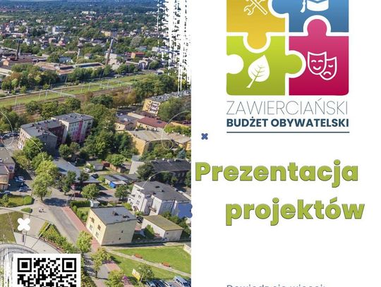 Budżet obywatelski- prezentacja projektów- Zawiercie