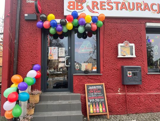 Burrito&Burgers zaprasza do nowego ogródka letniego!
