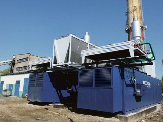 CALOR O INWESTYCJACH W MYSZKOWSKĄ CIEPŁOWNIĘ: 	TO NASZ NAJNOWOCZEŚNIEJSZY ZAKŁAD