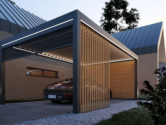 Carport: Wszystko, Co Musisz Wiedzieć o Wiacie Samochodowej