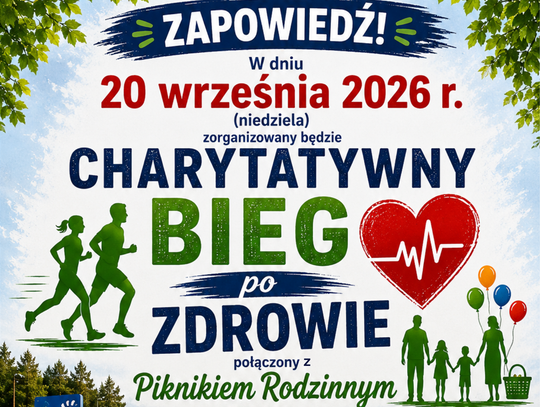 CHARYTATYWNY BIEG PO ZDROWIE. 20 września