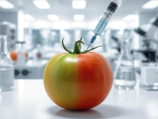 Czy pomidory malinowe, które jesienią i zimą kupujemy w supermarketach, dojrzewają naturalnie czy dzięki chemii?