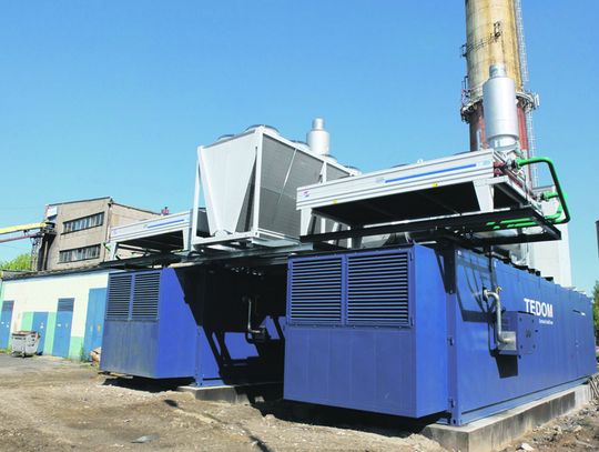 CIEPŁOWNIA BĘDZIE TEŻ ELEKTROWNIĄ