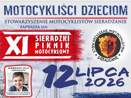 Closterkeller dla wszystkich, darmowy obiad dla motocyklistów. Tak wita Sieradz!