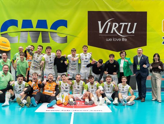 CMC VIRTU VIRET ZAWIERCIE LIDEREM NA PÓŁMETKU ROZGRYWEK