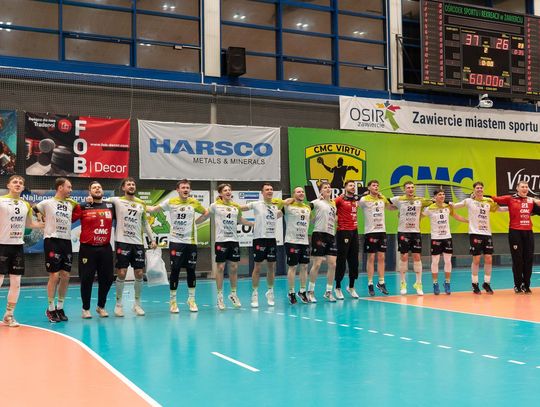 CMC VIRTU VIRET ZAWIERCIE LIDEREM ROZGRYWEK