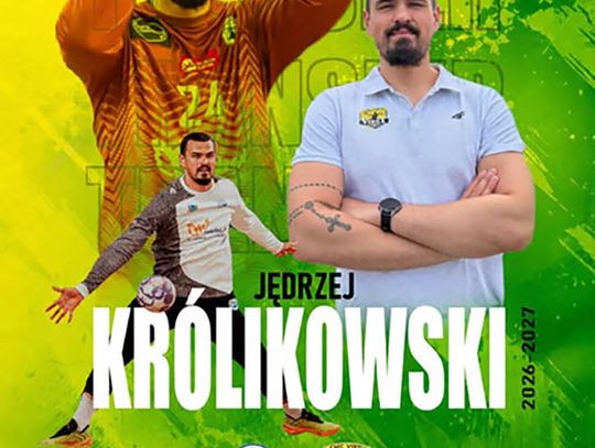 CMC VIRTU VIRET ZAWIERCIE Z NOWYM BRAMKARZEM
