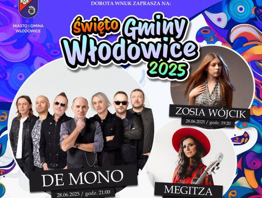 De MONO i Zosia Wójcik na DNI WŁODOWIC De MONO i Zosia Wójcik na DNI WŁODOWIC