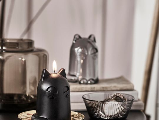 Dekoracje, światło i forma z przymrużeniem oka