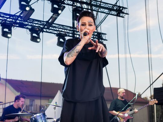 Dni Zawiercia 2025 - dzień drugi - 5 czerwca 2025 Agnieszka Chylińska w Zawierciu - 2025