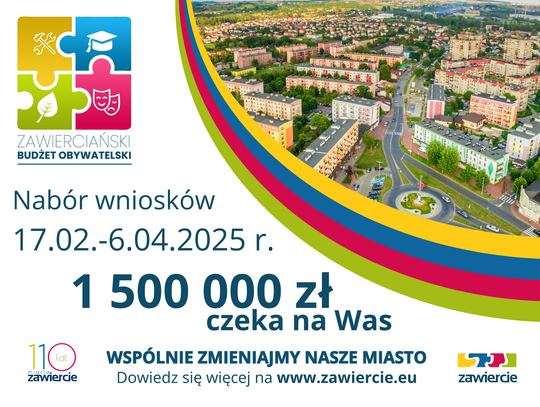 Do rozdzielenia półtora miliona na pomysły mieszkańców!