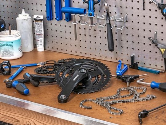 Dobrze zorganizowany warsztat ułatwia pracę 