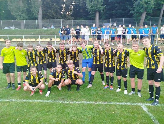 DOMOWE ZWYCIĘSTWO NA POCZĄTEK SEZONU