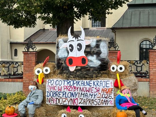 DOŻYNKI PARAFIALNE W PRZYBYNOWIE