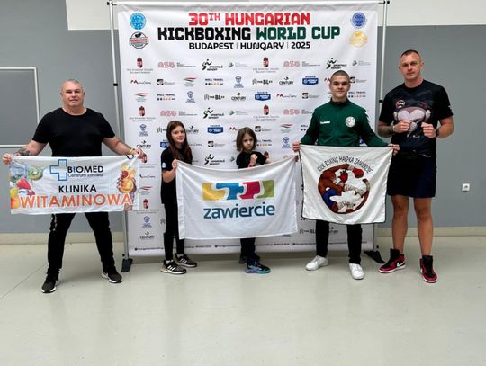 DWA MEDALE PUCHARU ŚWIATA W KICKBOXINGU DLA ZAWODNICZEK Z ZAWIERCIA DWA MEDALE PUCHARU ŚWIATA W KICKBOXINGU DLA ZAWODNICZEK Z ZAWIERCIA