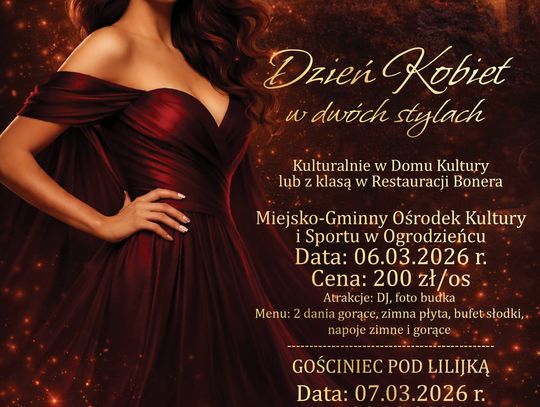 Dzień Kobiet w Ogrodzieńcu – dwie wyjątkowe propozycje świętowania