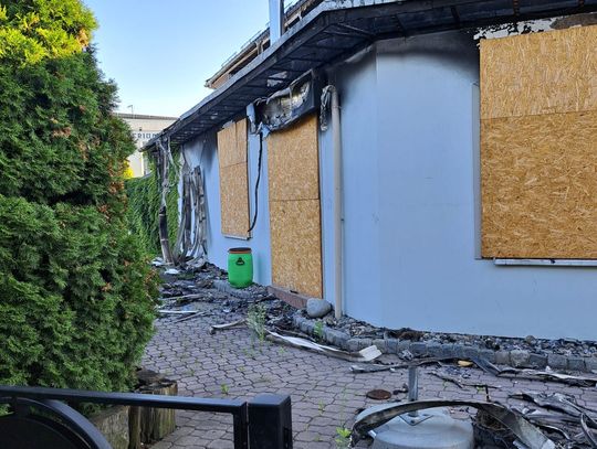 DZIWNY POŻAR W PIZZERII SOPRANO. W areszcie rzekomy podpalacz, czy chłopak który miał spłonąć, zabierając winę „do grobu”?