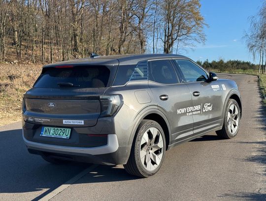 Elektryczny EXPLORER: POTĘŻNA BROŃ FORDA