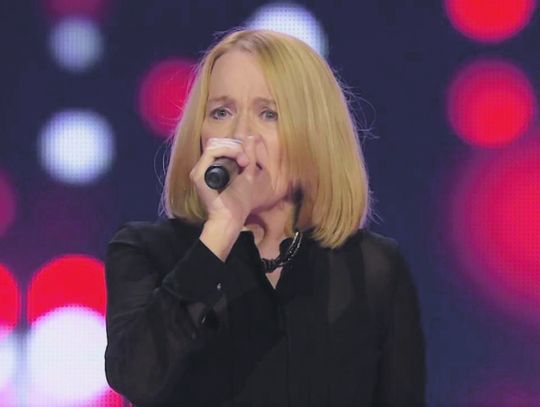 ELŻBIETA JATULEWICZ W THE VOICE SENIOR