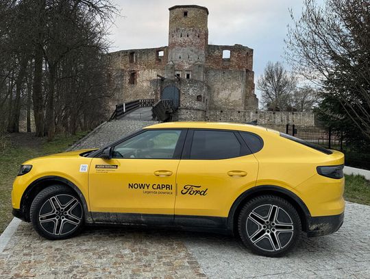 Ford Capri. Dobry czas na elektryka!