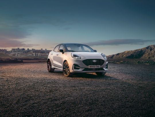 Ford Kuga w limitowanej wersji Ford Collection