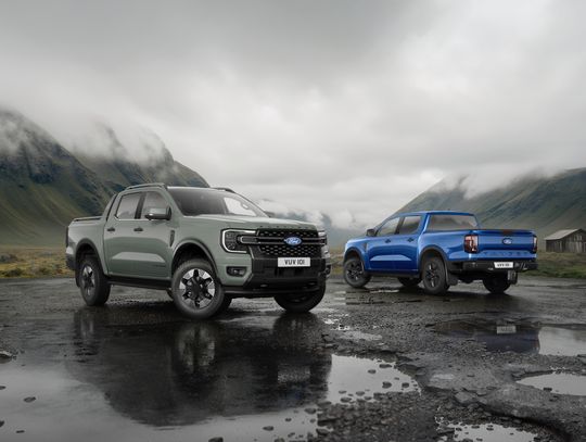 Ford rozszerza i udoskonala ofertę wersji Rangera