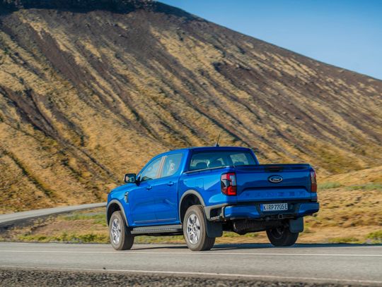 Ford wprowadza Rangera w hybrydzie! Zapowiada się rewelacyjnie!