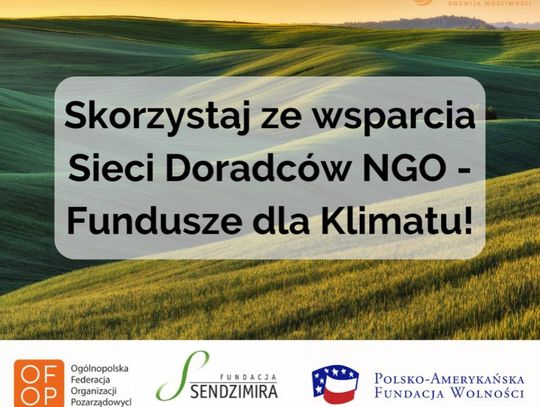 Fundusze Europejskie na zielone projekty pomoc doradców i doradczyń