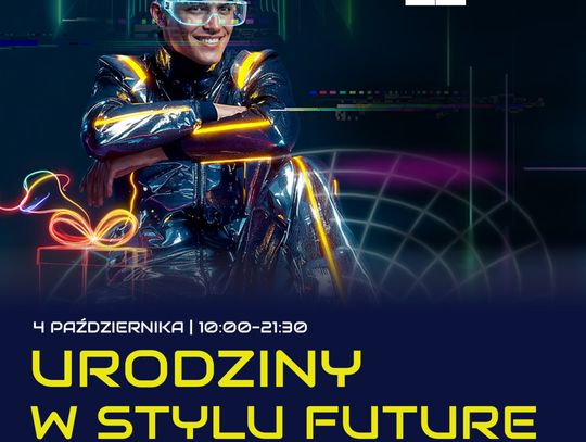 Galeria rozbłyśnie milionem świateł i rozśmieszy stand-upem